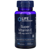 Life Extension Super Vitamin E framsida