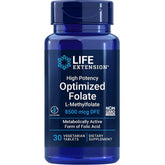 Life Extension - High Potency Optimized Folate - 30 Tabs