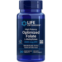 Life Extension - High Potency Optimized Folate - 30 Tabs