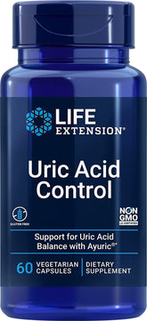 Life Extension Uric Acid Control framsida