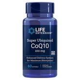 Life Extension Super Ubiquinol CoQ10 100mg framsida