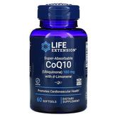 Life Extension Super-Absorbable CoQ10 framsida