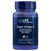 Super Omega-3 EPA/DHA – 120 kapslar framsida