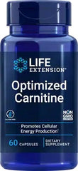 Life Extension - Optimized Carnitine - 60 Caps