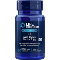 Life Extension - Florassist GI with Phage Technology
