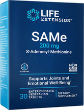 Life Extension - S-Adenosyl-Metioniini