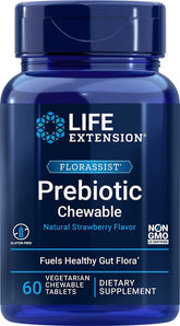 Life Extension - FLORASSIST Esihyödyllinen Purutabletti
