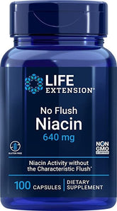 No Flush Niacin – Vitamin B3 framsida