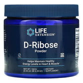 D-Ribose Powder – Cellulär energi framsida