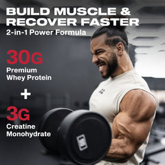 Nitro-Tech Whey Protein ingredienser
