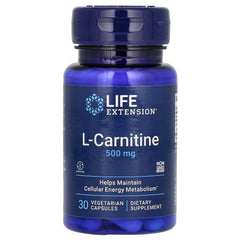 Life Extension L-Carnitine framsida