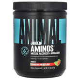 Universal Nutrition - Juiced Aminos, Mansikka Limonaadi - 369g