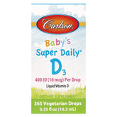 Super Daily D3 vitamin D3-kapslar spridda