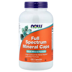 Full Spectrum Minerals – Järnfri baksida