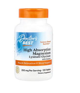 Doctor's Best High Absorption Magnesium framsida