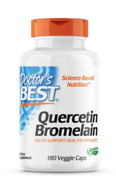Quercetin Bromelain Immunstöd & Matsmältning framsida