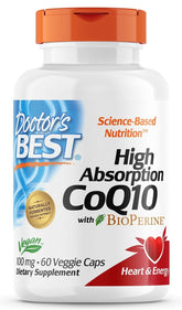 Doctor'S Best - High Absorption CoQ10 With Bioperine