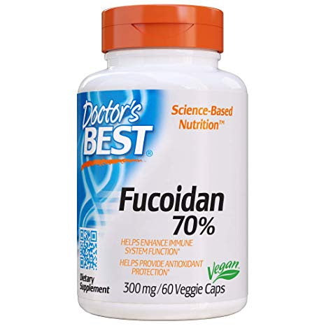 Fucoidan 300 mg kapsel framsida