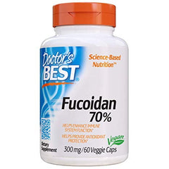 Fucoidan 300 mg kapsel framsida