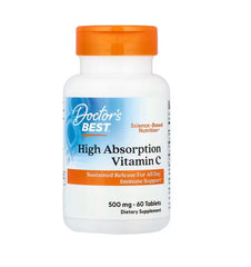 Doctor's Best High Absorption Vitamin C framsida