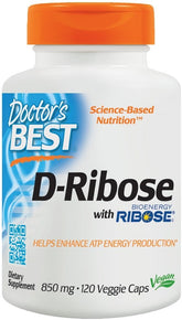 D-Ribose Cellulär Energi framsida förpackning