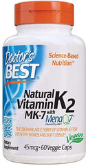 Natural Vitamin K2 MK7 – MenaQ7 baksida