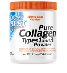 Doctor's Best Pure Collagen Types 1 and 3 framsida
