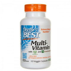 Doctor's Best Multi-Vitamin framsida