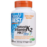 Natural Vitamin K2 MK-7 – 100 mcg MenaQ7® framsida