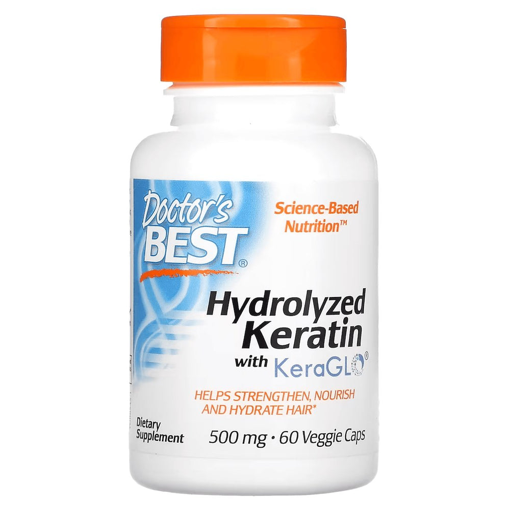 Hydrolyzed Keratin 500 mg framsida