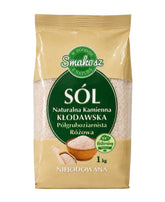 Smakosz - Semi-Coarse Natural Stone Salt Iodine-Free 1kg