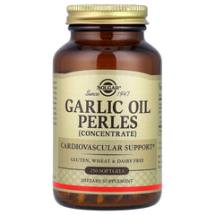 Solgar Garlic Oil Perles näringsfakta