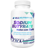 Allnutrition - Sodium Butyrate Forte - 100 Kapsler