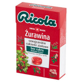 Ricola - Sukkerfri Urtekandis