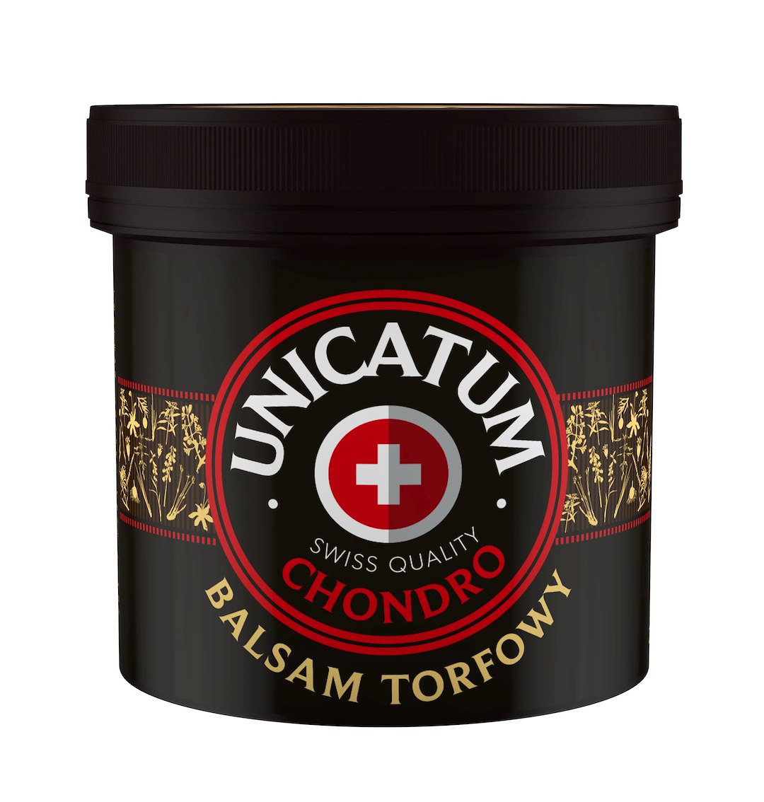 Unicatum Chondro Balm baksida med ingredienser
