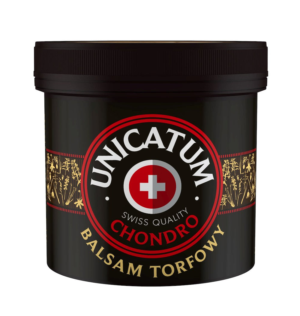 Unicatum Chondro Balm baksida med ingredienser