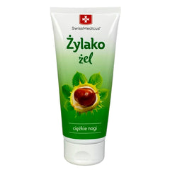 SwissMedicus Varicose Veins Heavy Leg Gel baksida
