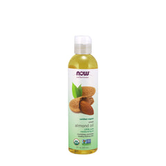 Organic Sweet Almond Oil 237ml framsida