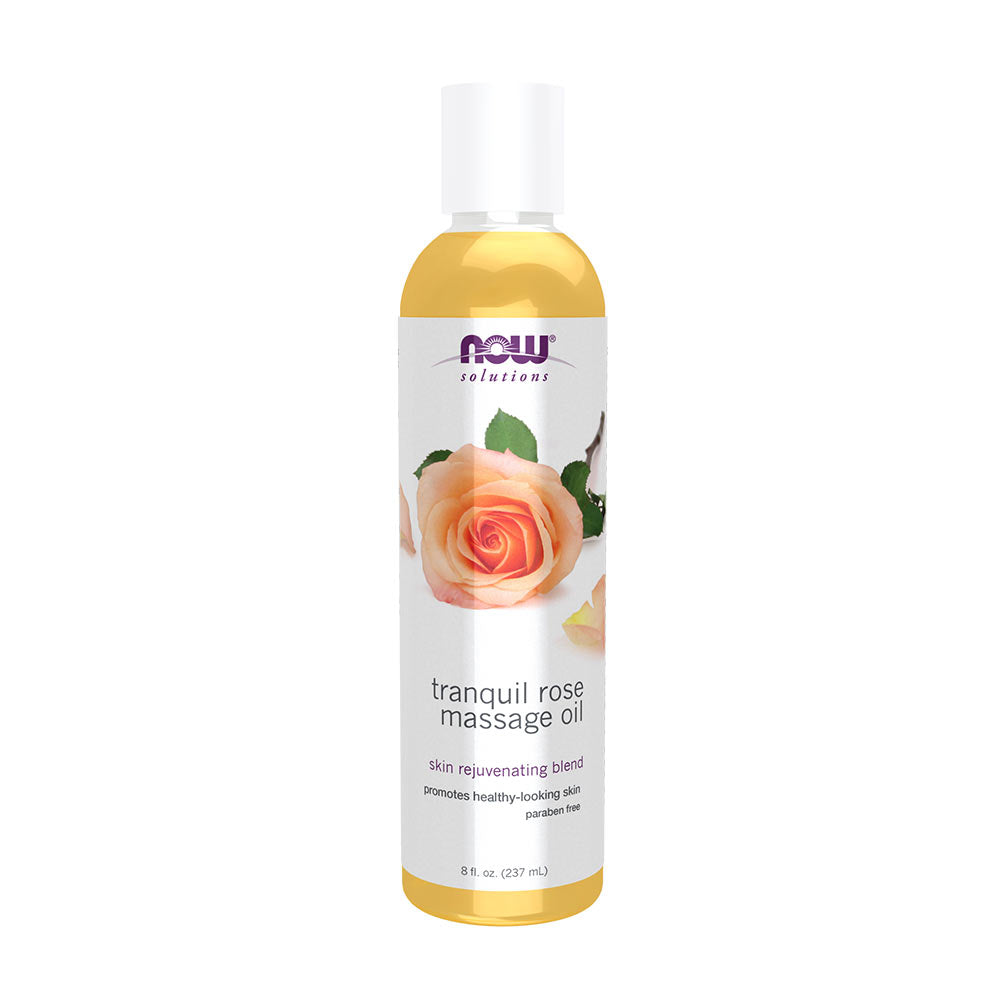 Tranquil Rose Massage Oil framsida