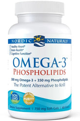 Omega-3 Phospholipids – Krilloljebas framsida