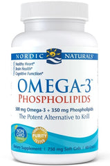 Omega-3 Phospholipids – Krilloljebas framsida