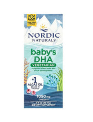 Baby's DHA Vegetarian framsida