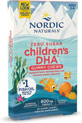 Children's DHA Xtra ingredienser lista
