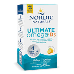 Nordic Naturals - Ultimate Omega D3