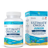 Nordic Naturals Ultimate Omega Junior framsida