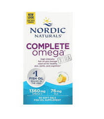 Nordic Naturals - Complete Omega Xtra - 60 Sgels