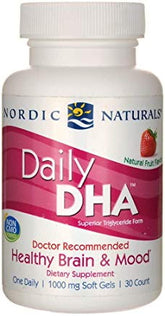 Nordic Naturals Daily DHA framsida