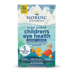 Nordic Naturals - Børns Øjensundhed
