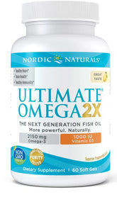 Nordic Naturals - Ultimate Omega 2X