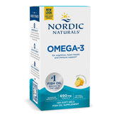 Nordic Naturals - Omega-3, 690mg - 120 Kapselia - Sitruuna